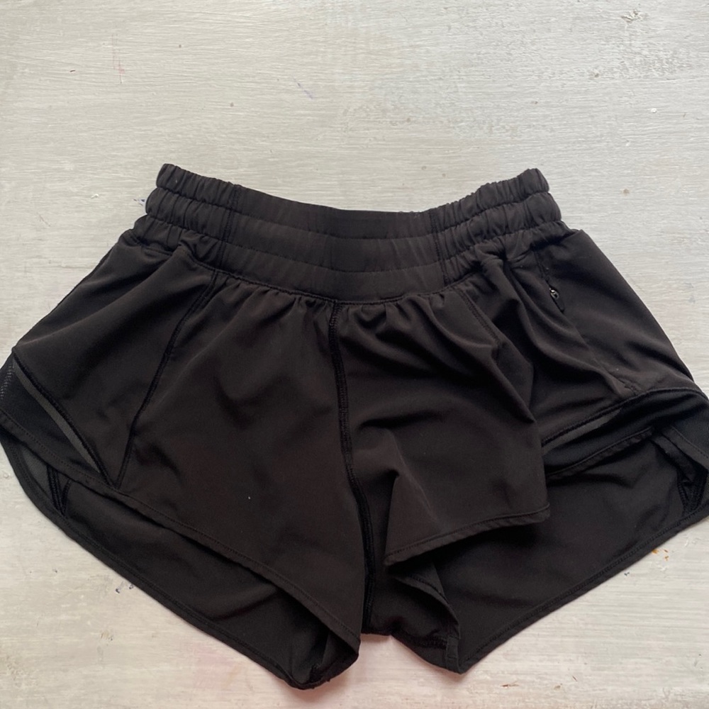 Lululemon shorts.